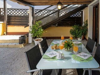 Essbereich im Freien