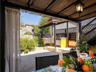 Essbereich im Freien