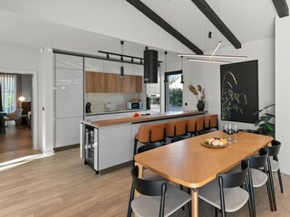 Essbereich und Küche