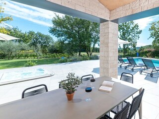 Essbereich im Freien