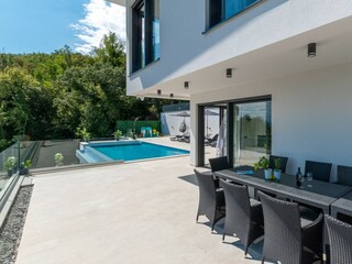 Essbereich im Freien