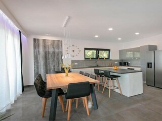 Essbereich und Küche