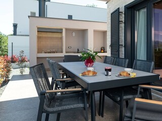 Essbereich im Freien