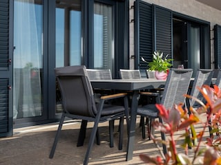 Essbereich im Freien