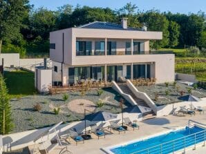Charming Villa Callista in the east of Istria - Ružići - image1