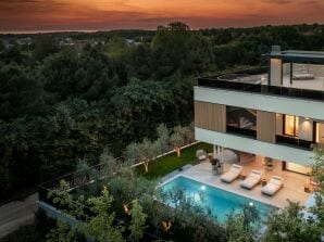 Luxury Villa Silea with pool, jacuzzi and sauna