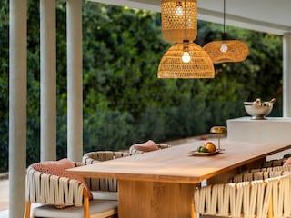 Essbereich im Freien