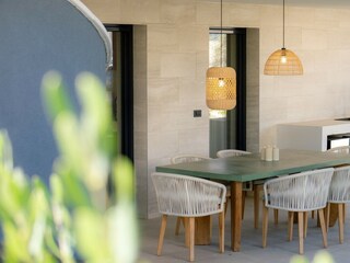 Essbereich im Freien