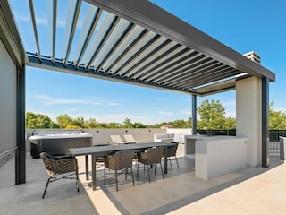 Essbereich im Freien