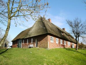 Wellnessferienhaus in Dagebüll auf einer Warft - Ockholm - image1