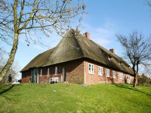 Ferienhaus Wellnessferienhaus in Dagebüll auf einer Warft