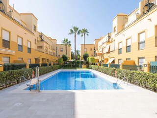 Appartement Chipiona Enregistrement extérieur 1