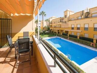 Appartement Chipiona Enregistrement extérieur 11