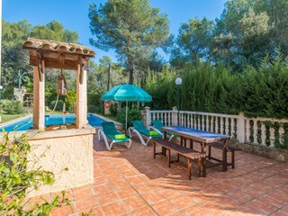 Villa Sa Pobla Grabación al aire libre 4