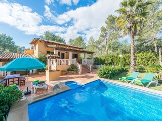 Villa Sa Pobla Enregistrement extérieur 19