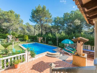 Villa Sa Pobla Buitenaudio-opname 22