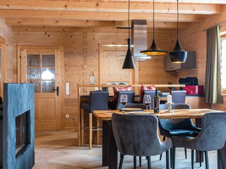 Chalet Ruhpolding Living Room 15