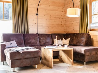 Chalet Ruhpolding Living Room 16