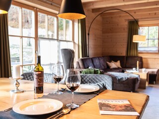 Chalet Ruhpolding Living Room 17