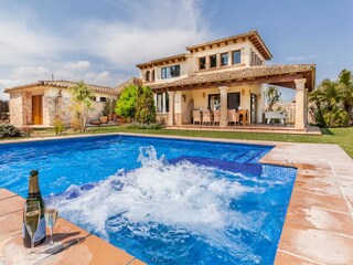 Villa Pollensa Enregistrement extérieur 5
