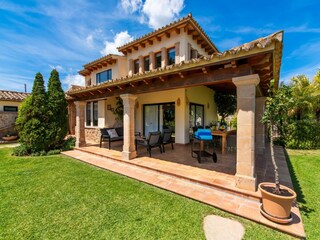 Villa Pollensa Buitenaudio-opname 8