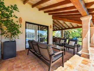 Villa Pollensa Buitenaudio-opname 9