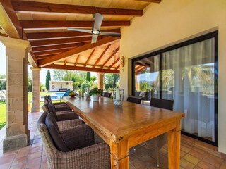 Villa Pollensa Buitenaudio-opname 10