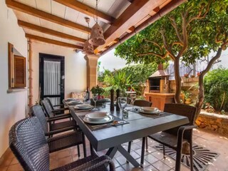 Villa Pollensa Buitenaudio-opname 11