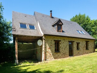 Casa de vacaciones Martigné-Ferchaud Grabación al aire libre 5