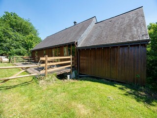 Casa de vacaciones Martigné-Ferchaud Grabación al aire libre 6