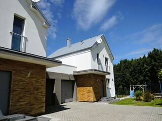 Maison de vacances Kołczewo Enregistrement extérieur 11