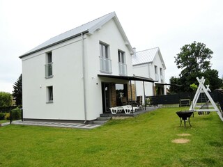 Ferienhaus Kołczewo Außenaufnahme 4
