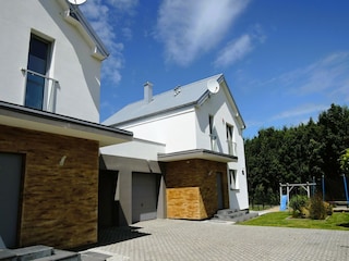 Ferienhaus Kołczewo Außenaufnahme 1