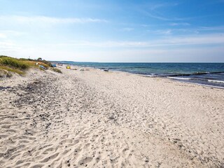 kilometerlanger Naturstrand