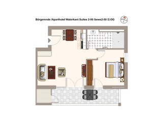 Grundriss Wohnung
