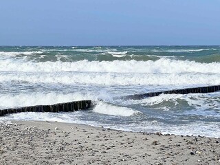 stürmische Ostsee