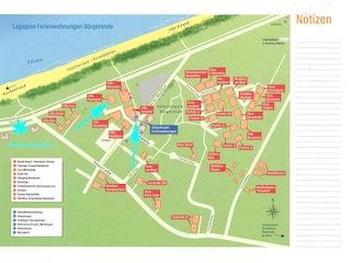 Lageplan Villa Deichgraf