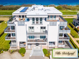 VILLA Deichgraf .... Eingang
