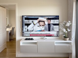 TV im Wohnzimmer