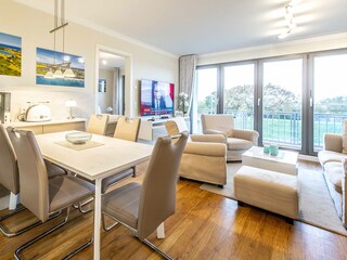 Wohn- und Esszimmer