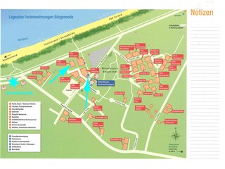 Lageplan Villa Deichgraf