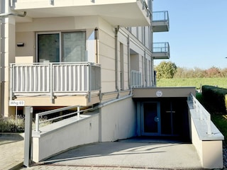 Zufahrt zur Tiefgarage