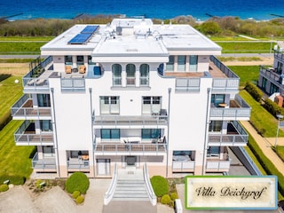 VILLA Deichgraf .... Eingang
