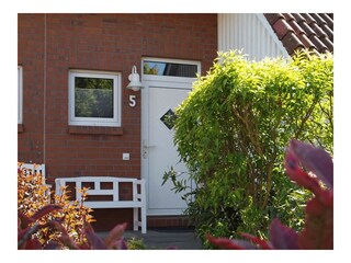 Vakantiehuis Carolinensiel Buitenaudio-opname 2