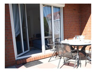 Maison de vacances Carolinensiel Enregistrement extérieur 3