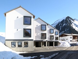 Ferienwohnung Berwang Außenaufnahme 2
