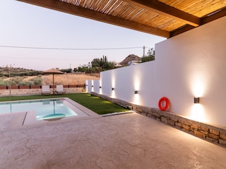 Villa Pitsidia Außenaufnahme 2