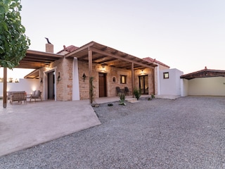 Villa Pitsidia Außenaufnahme 5