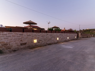 Villa Pitsidia Außenaufnahme 9