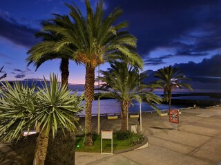 Abends an der Marina